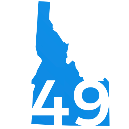 All Day $49 Idaho Registered Agent LLC logo